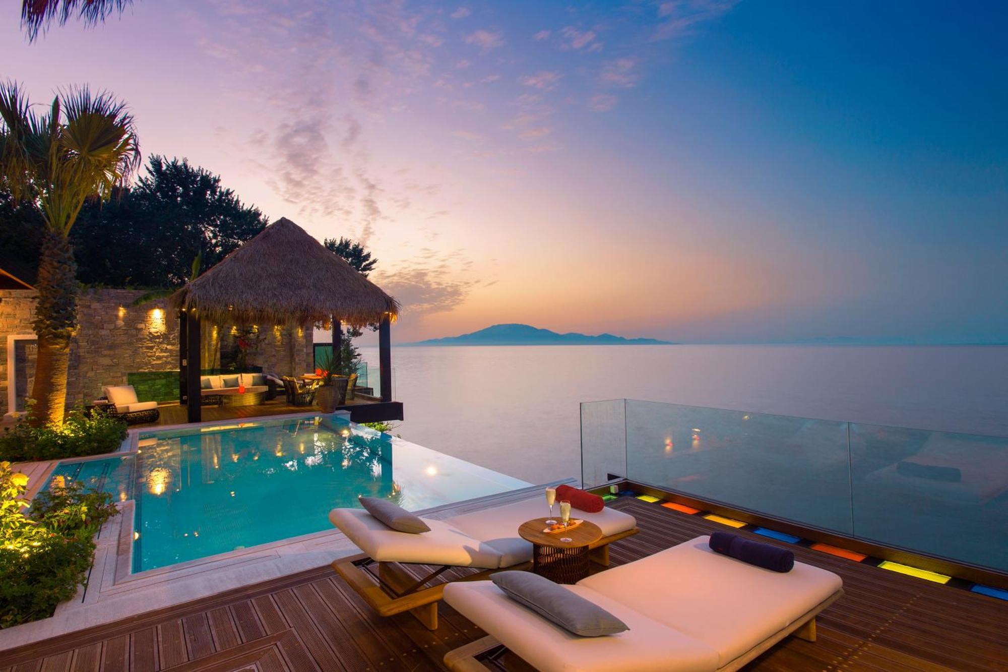 Porto Zante Villas And Spa Tragaki Exterior photo