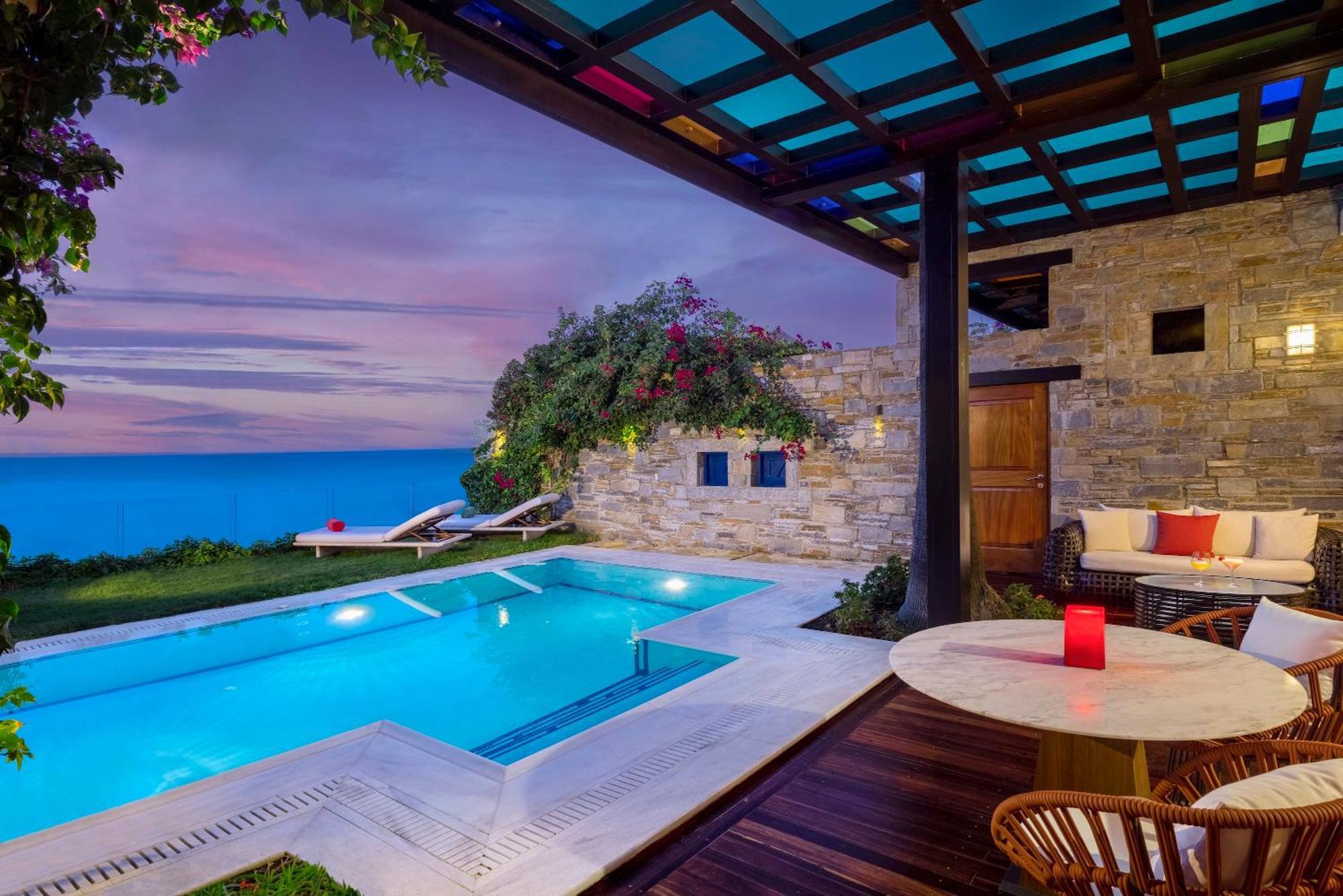 Porto Zante Villas And Spa Tragaki Exterior photo