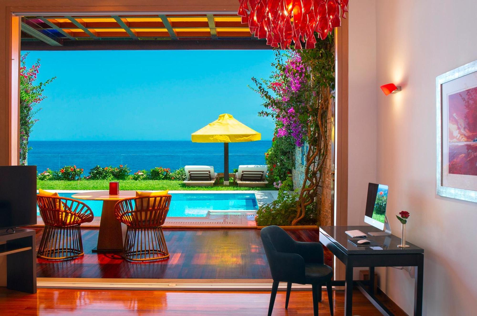 Porto Zante Villas And Spa Tragaki Exterior photo